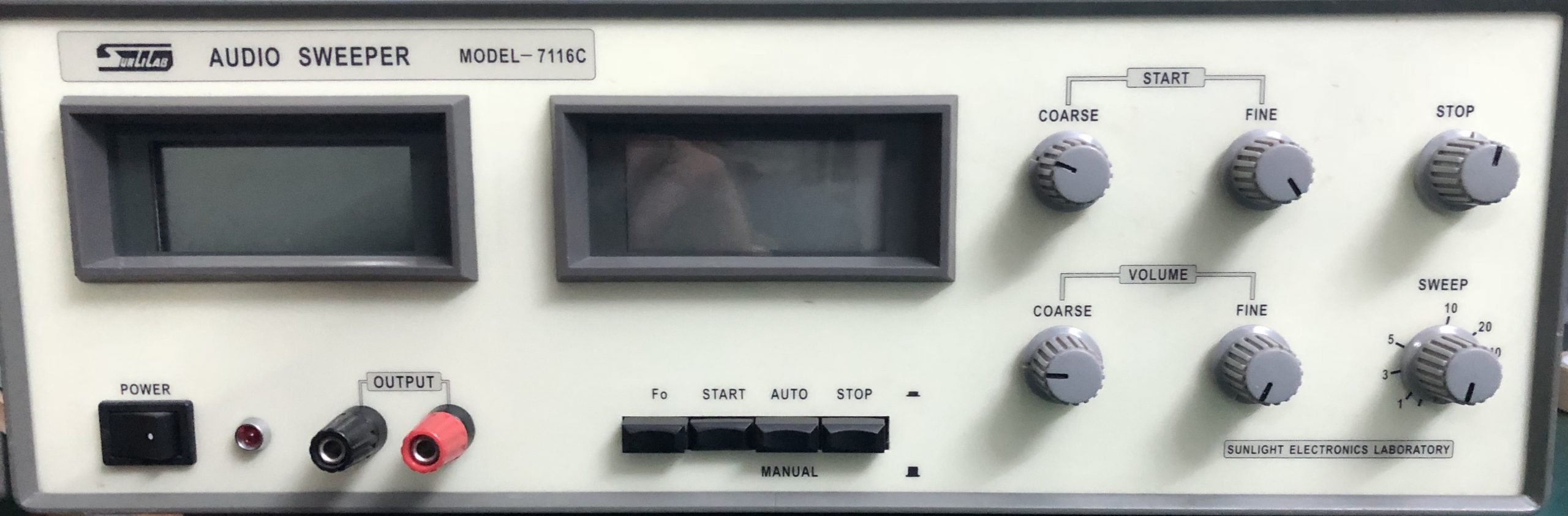 LOUDSPEAK TESTER 7116C - Trade News - 1