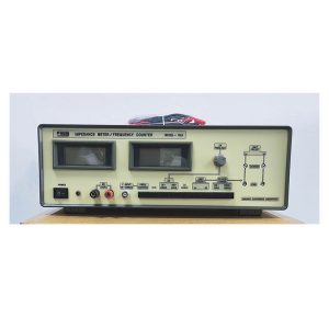 IMPEDANCE METER 152A & FREQUENCY COUNTER 152A