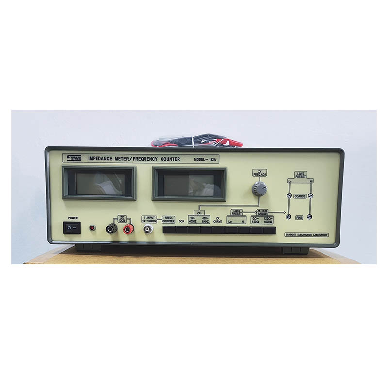 152A IMPEDANCE METER / FREQUENCY COUNTER - News - 1