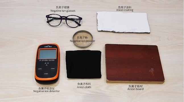 Ore negative oxygen ion detector IT-10 With data storage function High range negative ion tester detector - Trade News - 1