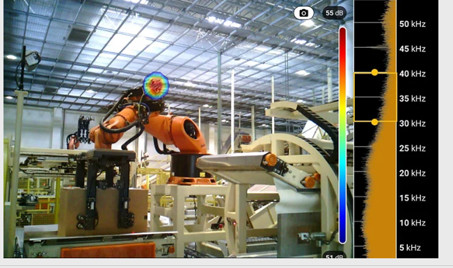 Fluke ii1020C Precision Acoustic Imager - Acoustic and thermal imaging - 1