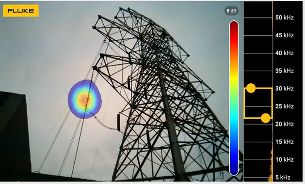 Fluke ii1020C Precision Acoustic Imager - Acoustic and thermal imaging - 2