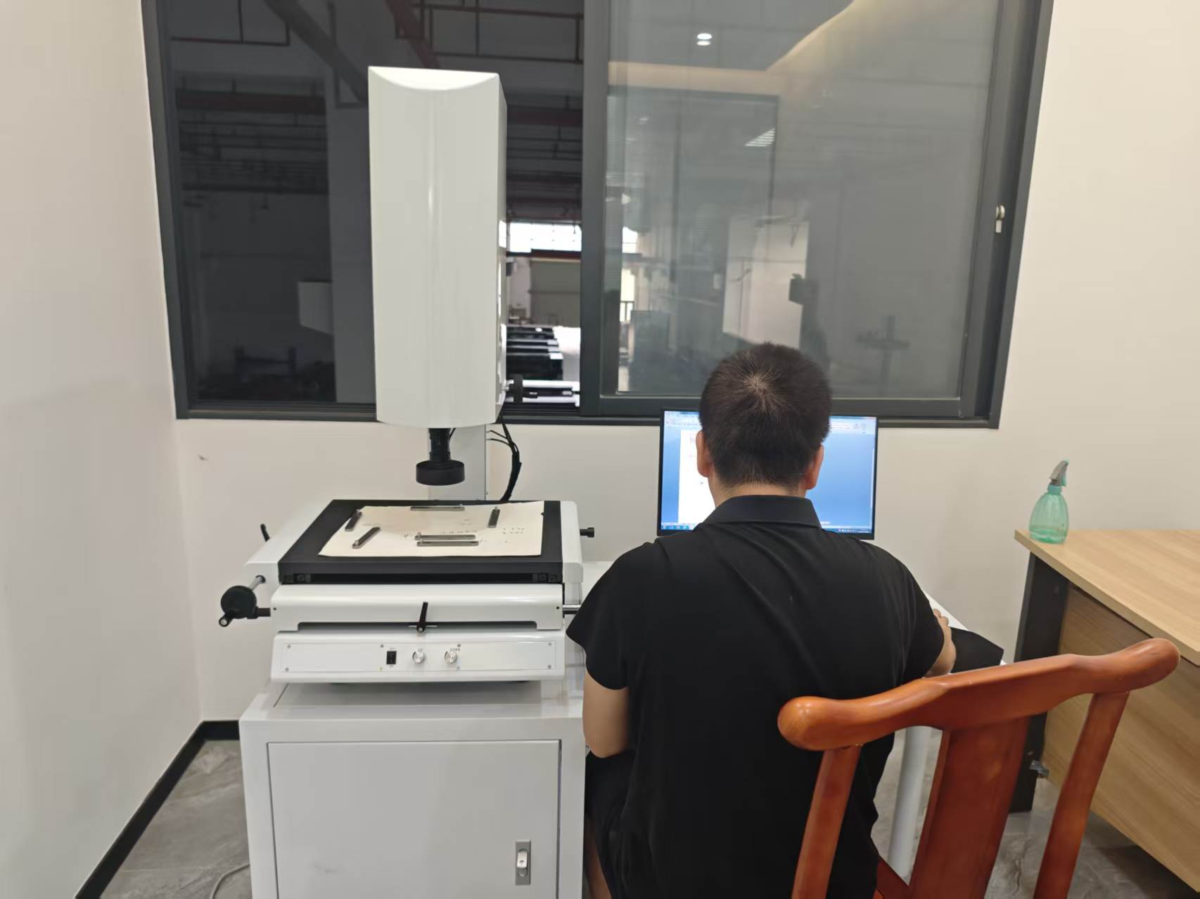 Manual 2D Vision Measuring Machine 2010 (200×100mm) - News - 2